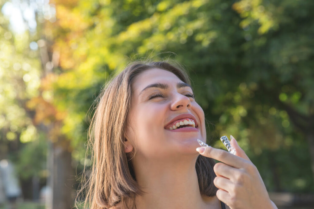 Invisalign, ¿Cuándo se empieza a notar?